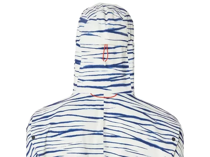 CHAQUETA IMPERMEABLE METARUN SHIBORI