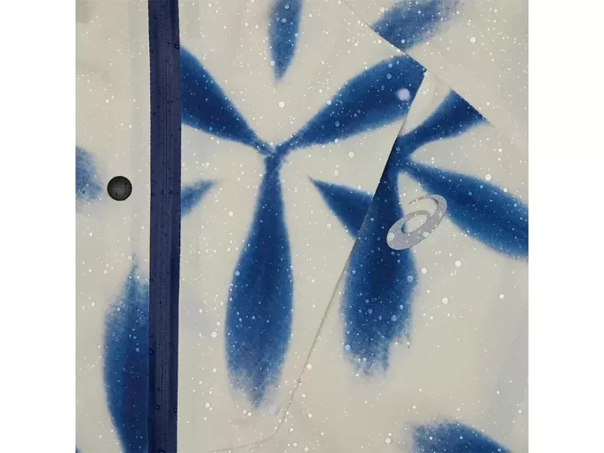 CHAQUETA IMPERMEABLE METARUN SHIBORI