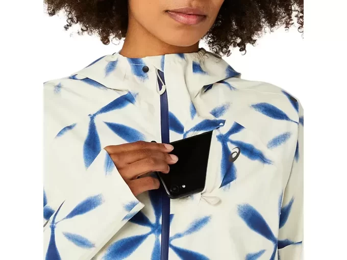 CHAQUETA IMPERMEABLE METARUN SHIBORI