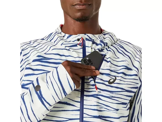 CHAQUETA IMPERMEABLE METARUN SHIBORI