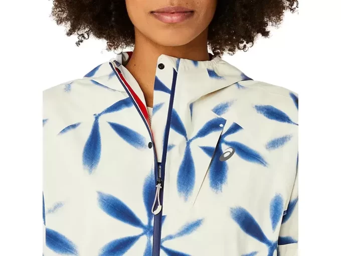 CHAQUETA IMPERMEABLE METARUN SHIBORI