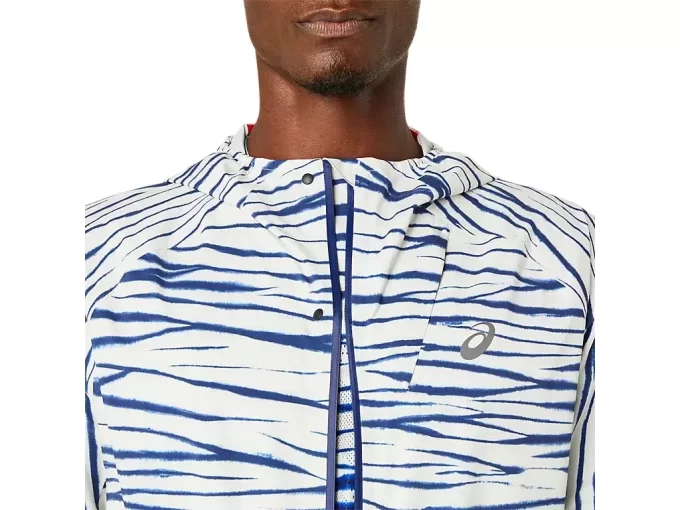 CHAQUETA IMPERMEABLE METARUN SHIBORI