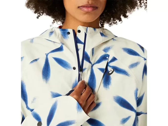 CHAQUETA IMPERMEABLE METARUN SHIBORI