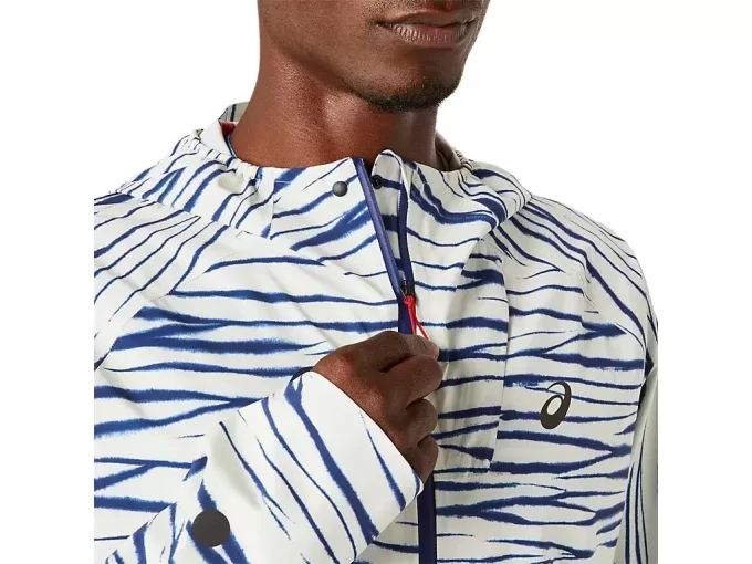 CHAQUETA IMPERMEABLE METARUN SHIBORI