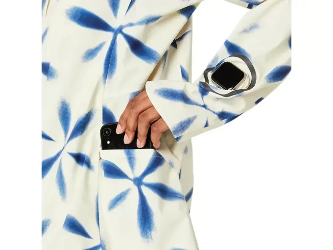 CHAQUETA IMPERMEABLE METARUN SHIBORI