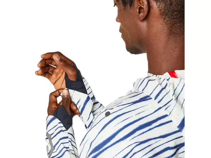 CHAQUETA IMPERMEABLE METARUN SHIBORI