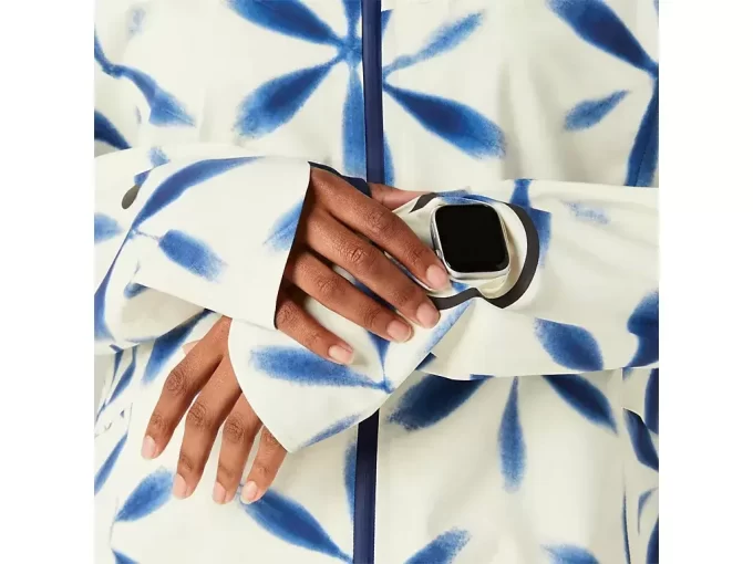 CHAQUETA IMPERMEABLE METARUN SHIBORI