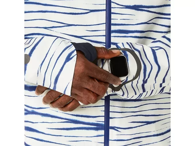 CHAQUETA IMPERMEABLE METARUN SHIBORI