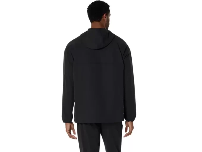 CHAQUETA RELAJADA DE DOBLE TEJIDO