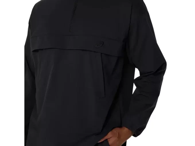 CHAQUETA RELAJADA DE DOBLE TEJIDO