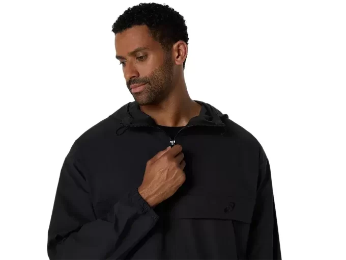 CHAQUETA RELAJADA DE DOBLE TEJIDO