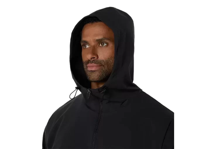 CHAQUETA RELAJADA DE DOBLE TEJIDO