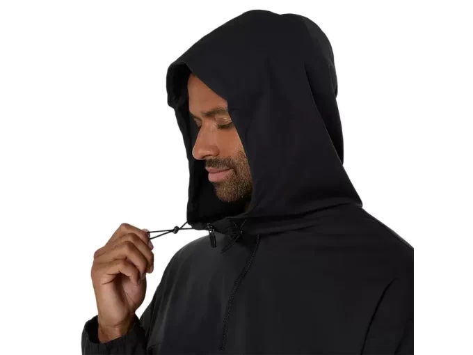 CHAQUETA RELAJADA DE DOBLE TEJIDO