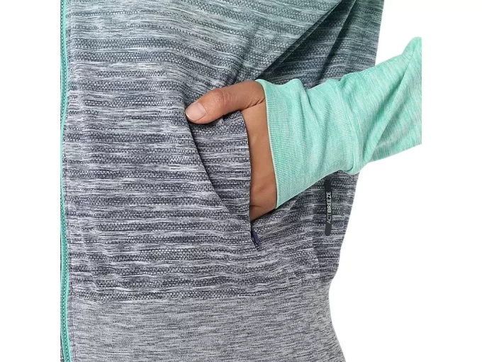 CHAQUETA SIN COSTURAS NAGINO RUN