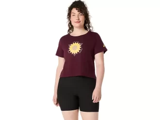 CROPPED DE GIRASOL PARA MUJER