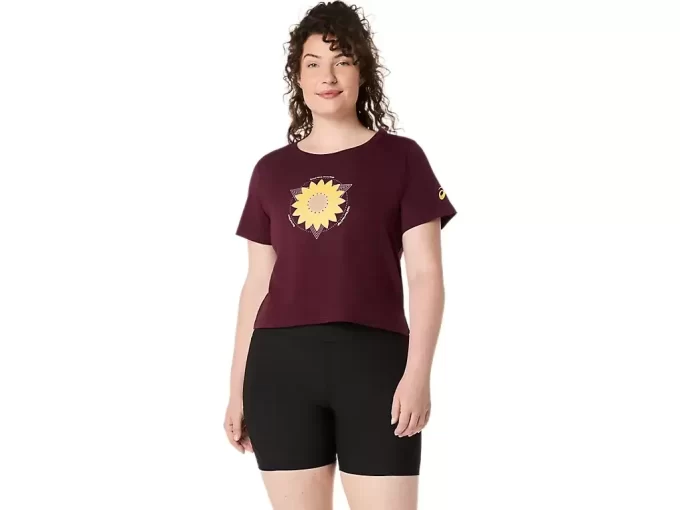 CROPPED DE GIRASOL PARA MUJER