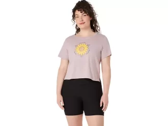 CROPPED DE GIRASOL PARA MUJER