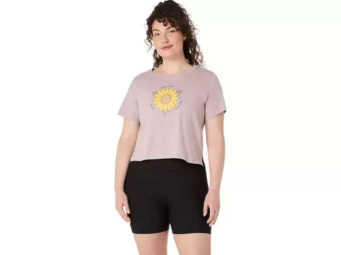 CROPPED DE GIRASOL PARA MUJER