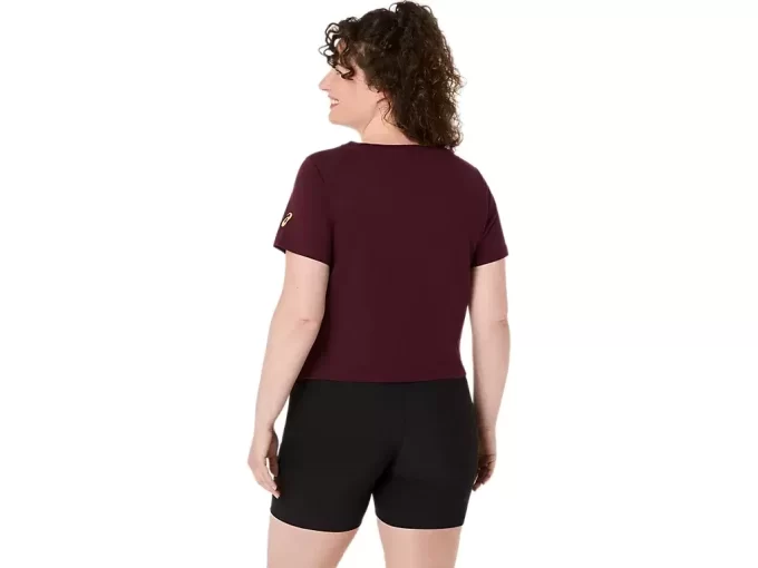 CROPPED DE GIRASOL PARA MUJER