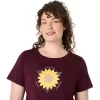 CROPPED DE GIRASOL PARA MUJER