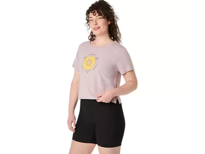 CROPPED DE GIRASOL PARA MUJER