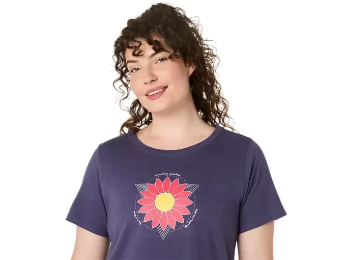 CROPPED DE GIRASOL PARA MUJER