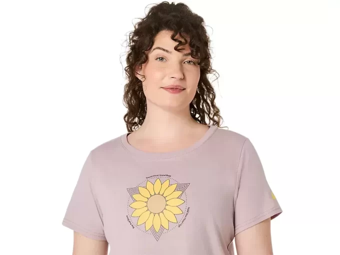 CROPPED DE GIRASOL PARA MUJER