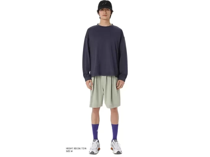 CUELLO REDONDO DE MANGA LARGA CUELLO REDONDO DE MANGA LARGA