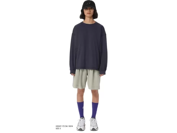 CUELLO REDONDO DE MANGA LARGA CUELLO REDONDO DE MANGA LARGA