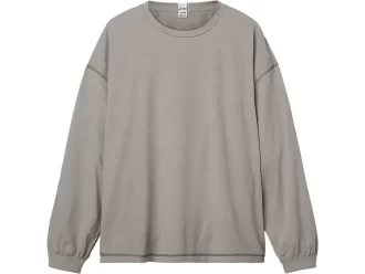 CUELLO REDONDO DE MANGA LARGA