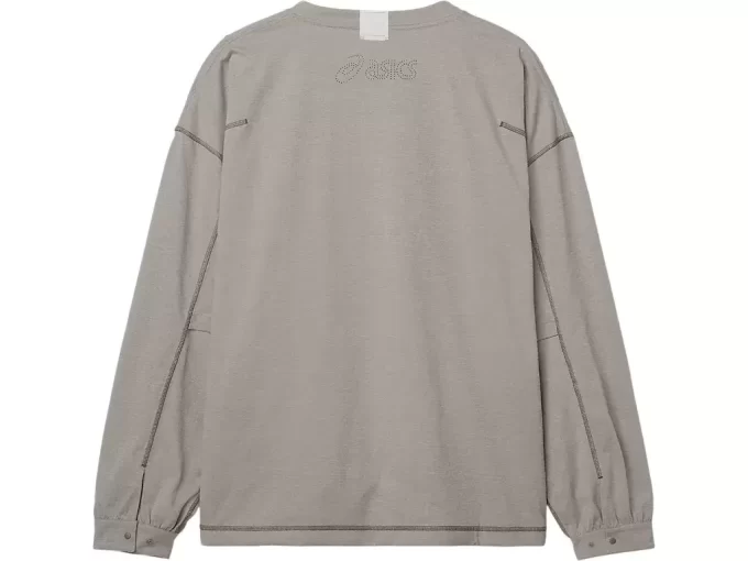 CUELLO REDONDO DE MANGA LARGA