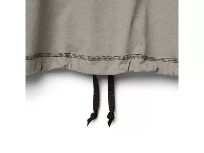 CUELLO REDONDO DE MANGA LARGA