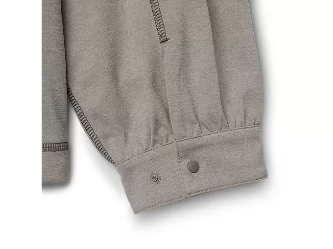 CUELLO REDONDO DE MANGA LARGA