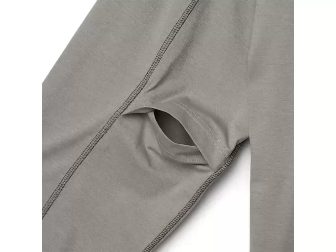 CUELLO REDONDO DE MANGA LARGA