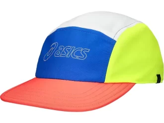 GORRA ASICS TRACK CLUB PERFORMANCE RUN DE 5 PANELES