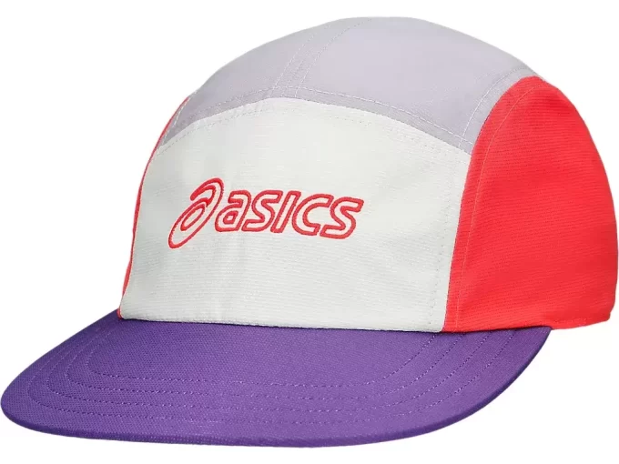 GORRA DE 5 PANELES ASICS
