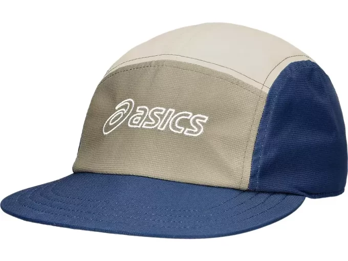 GORRA DE 5 PANELES ASICS