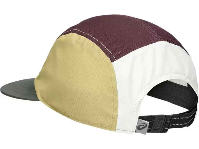 GORRA DE 5 PANELES ASICS
