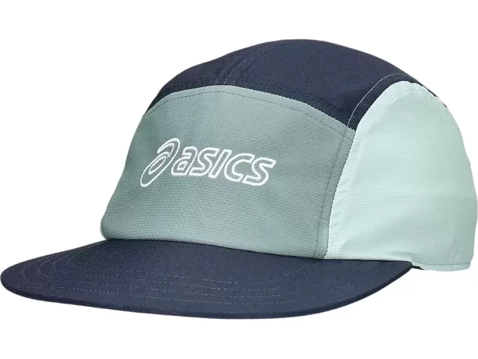 GORRA DE 5 PANELES ASICS