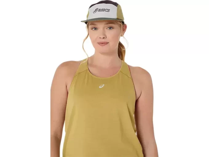 GORRA DE 5 PANELES ASICS