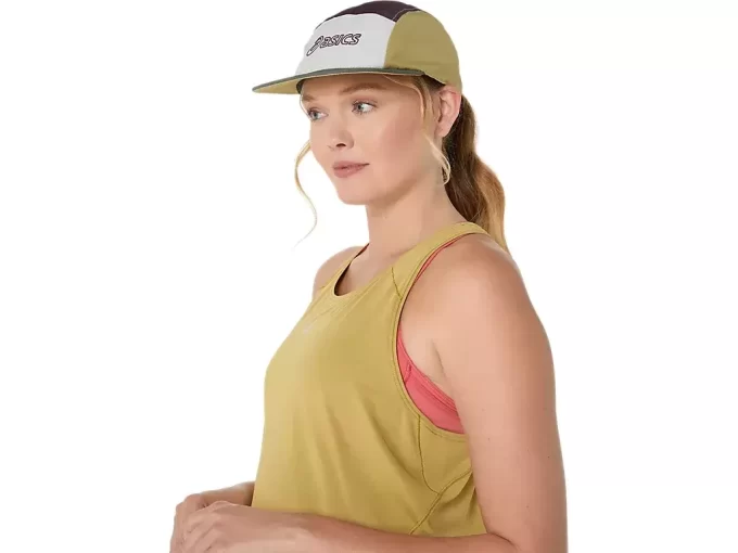 GORRA DE 5 PANELES ASICS