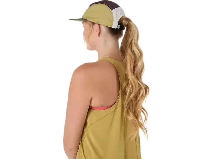 GORRA DE 5 PANELES ASICS