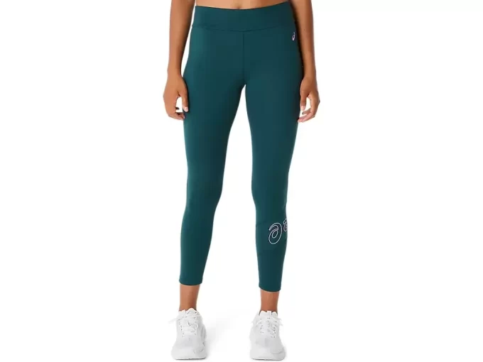 Mallas 7/8 con logotipo de ASICS