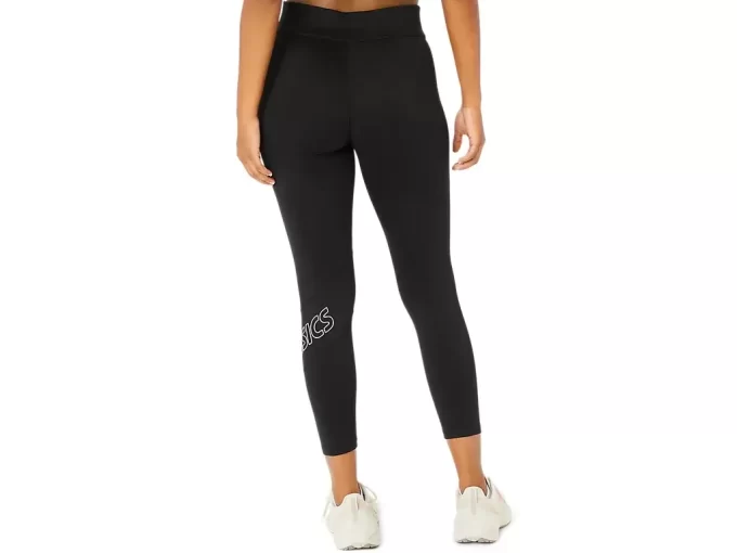 Mallas 7/8 con logotipo de ASICS