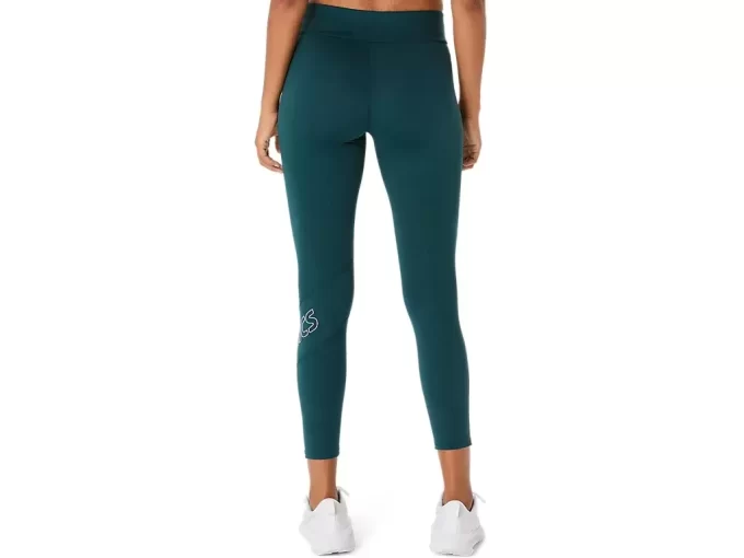 Mallas 7/8 con logotipo de ASICS