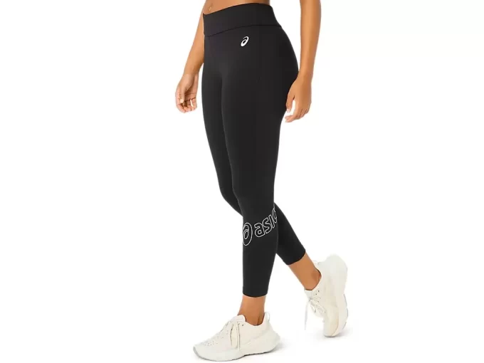 Mallas 7/8 con logotipo de ASICS