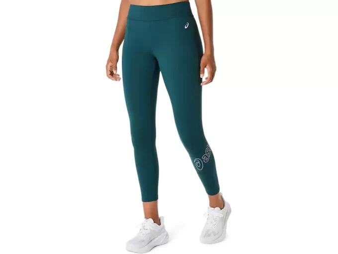 Mallas 7/8 con logotipo de ASICS