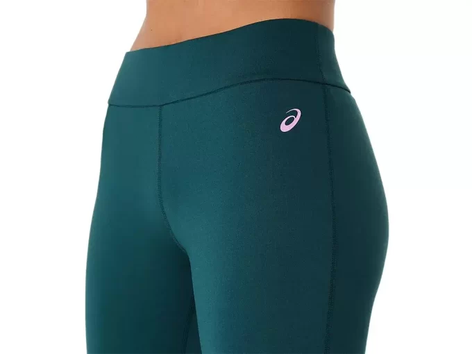 Mallas 7/8 con logotipo de ASICS