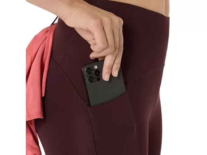 MALLAS CAPRI DE CINTURA ALTA ROAD