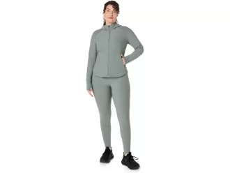 MALLAS DE CINTURA ALTA ACANALADA 7/8 PARA MUJER